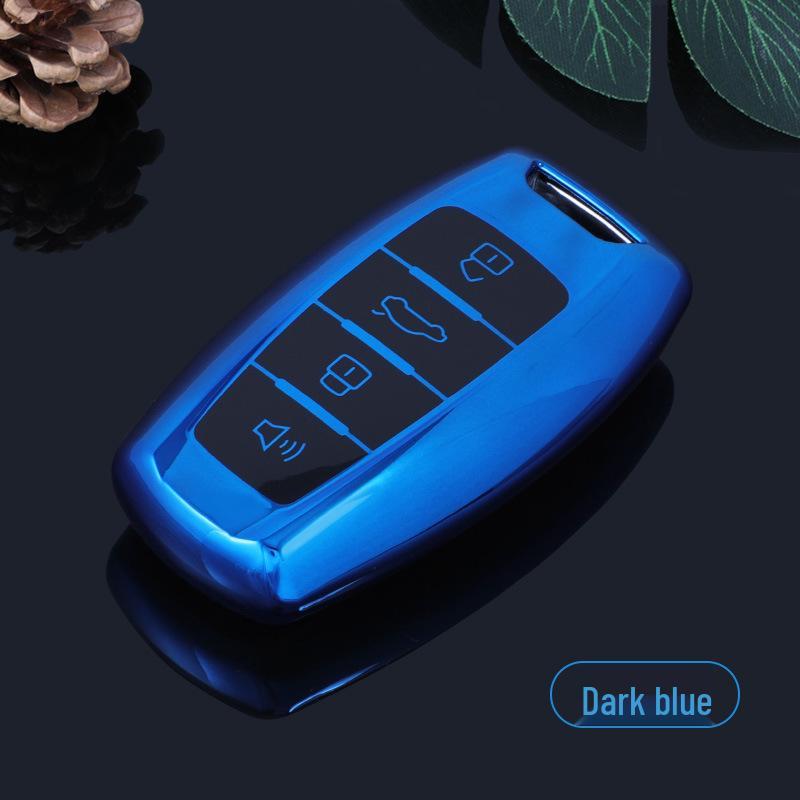 TPU Key Case for Great Wall Haval H8, H6 Sport, M6, H7L, H9 Car Key Cover