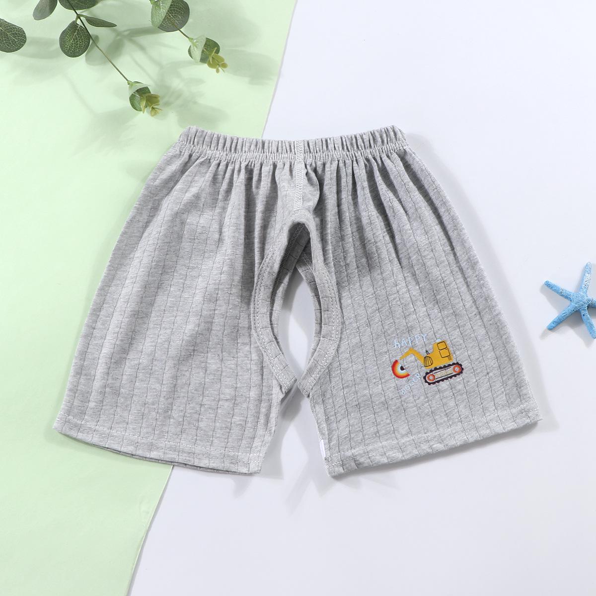 Infant & Toddler Mesh Open-Crotch Shorts - Unisex Baby Summer Pants 73cm