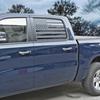 Carbon Fiber Rear Window Side Trim Stickers Decal for Dodge Ram 1500 18+ US Flag