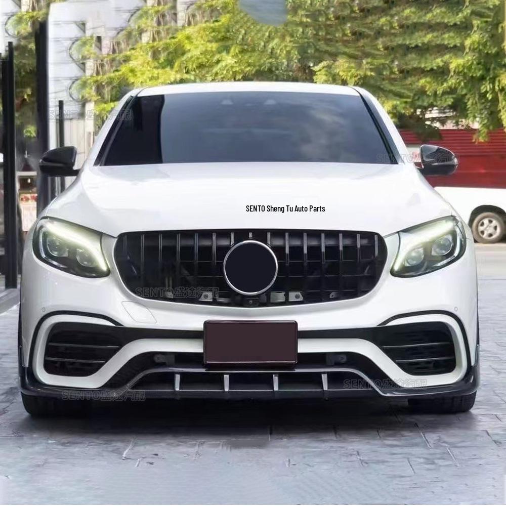 Mercedes-Benz GLC X253 (2016-2019) GT Star Vertical Bar Front Grille