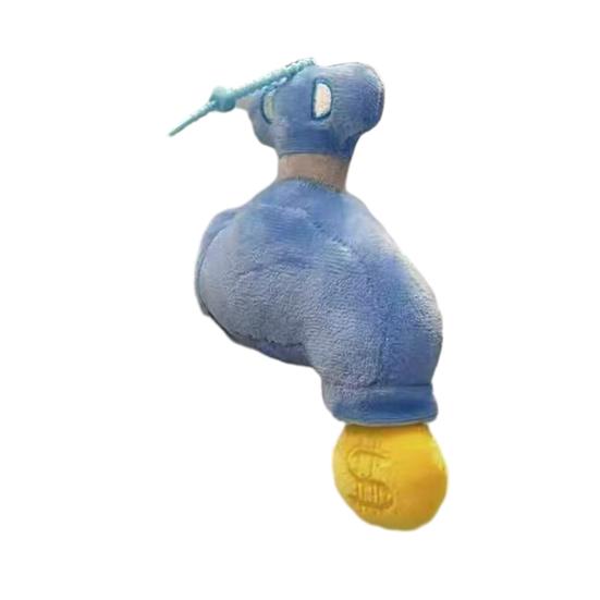 

Плюшевый кран магнит на холодильник приносит удачу богатство домашний офис кухонный шкафчик холодильник магнитный кран украшение орнамент синий