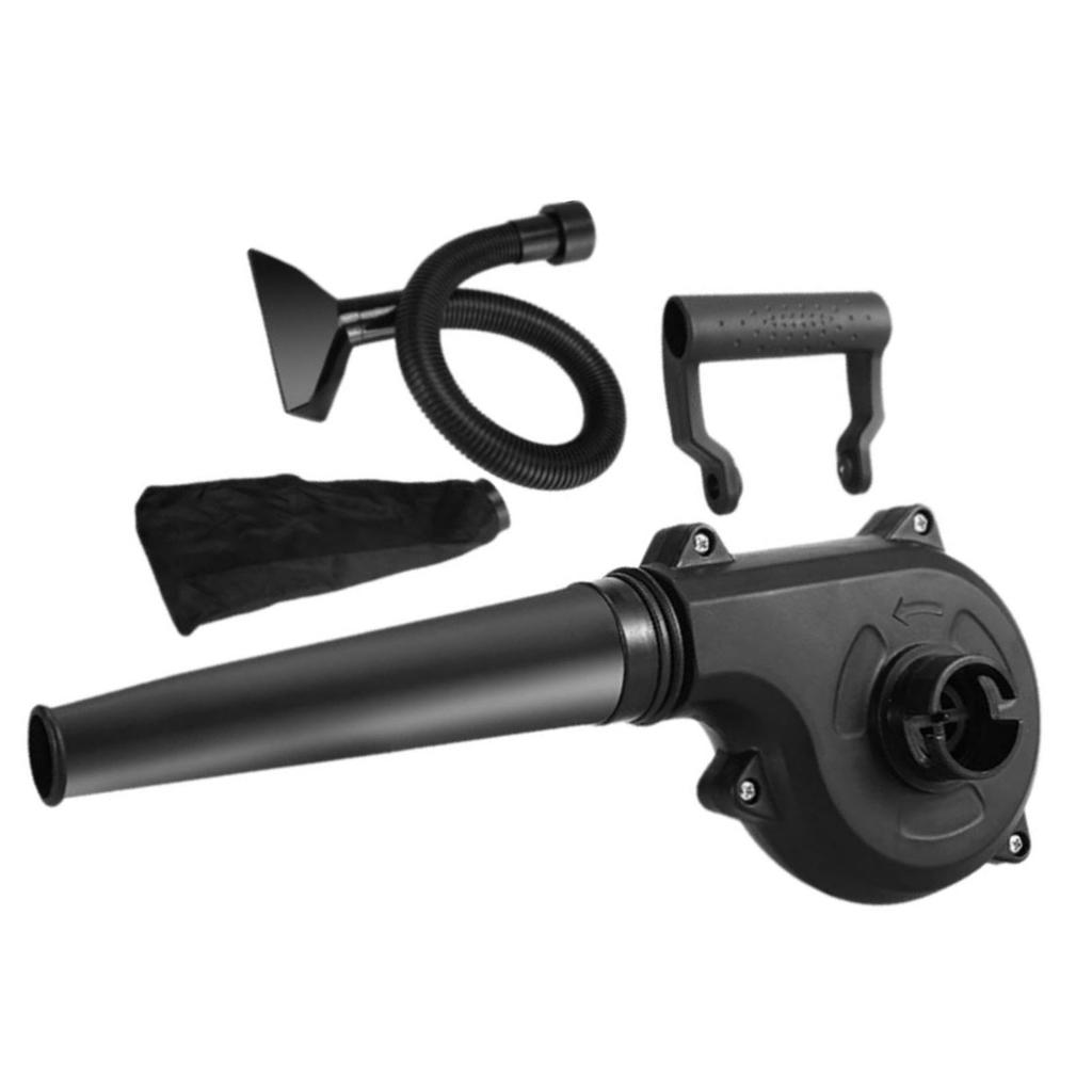 Angle Grinder Conversion Blower Compact Metal and ABS Handheld Electric Blower for Industry and