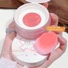 Soft Mist Blush Powder Matte Lovely Natural Clear Pure Lust Single Color Blush Loose Powder Blush Palette