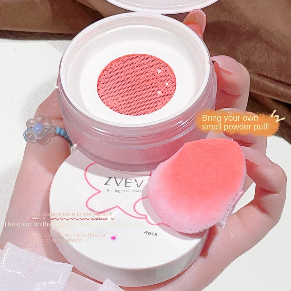 Soft Mist Blush Powder Matte Lovely Natural Clear Pure Lust Single Color Blush Loose Powder Blush Palette
