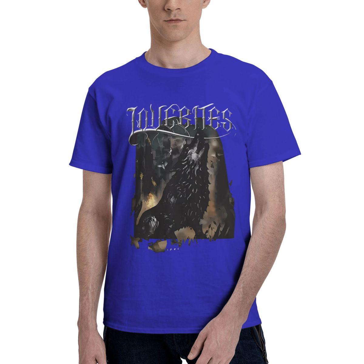 

LOVEBITES BAND 1 100 Cotton Casual Breathable Confortable Cute Football Shirts 2025 Mens Shirt 4XL