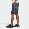 Adidas Originals Color Block Design Lace-Up Patchwork Shorts Men Shorts Blue DV1973