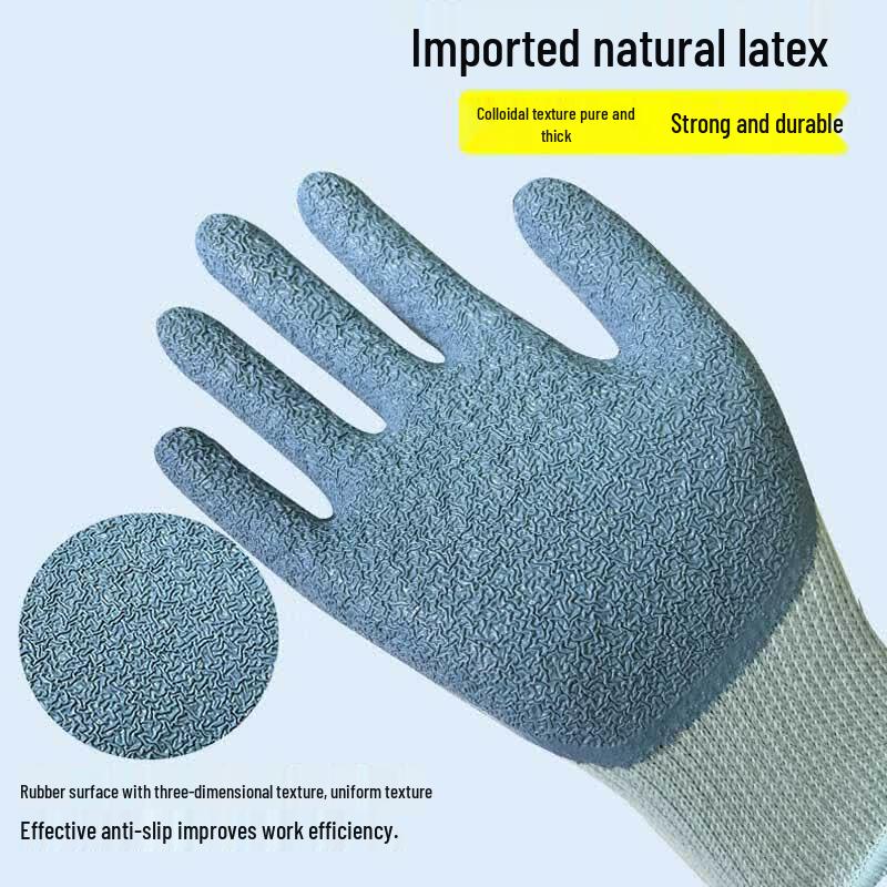 Xingyu PVC 400V Insulated Work Gloves