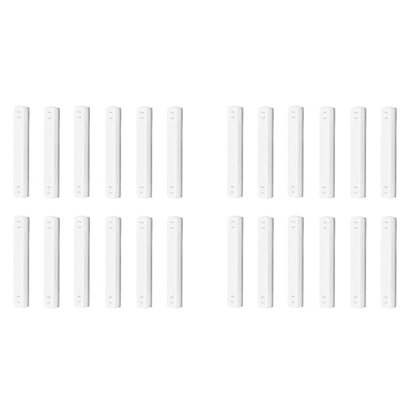 B97A-24PCS White Window Screening Europe No Punching Magnetic Retainer Window Screen Buckle Magnetic Screens Magnet Fixed