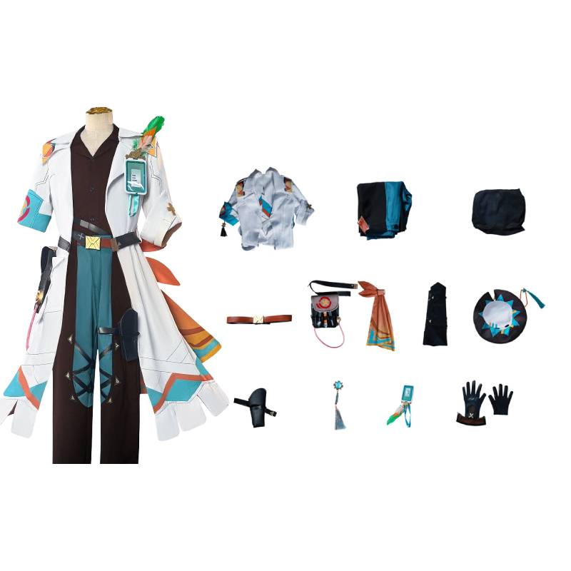 

Костюм для косплея Ifa Impact Genshin из полиэстеровой ткани, одежда для ролевых игр в аниме XS