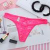 Sexy Women's Underwear Lingerie Lace G String  Femal Thong Low-Waist Panties