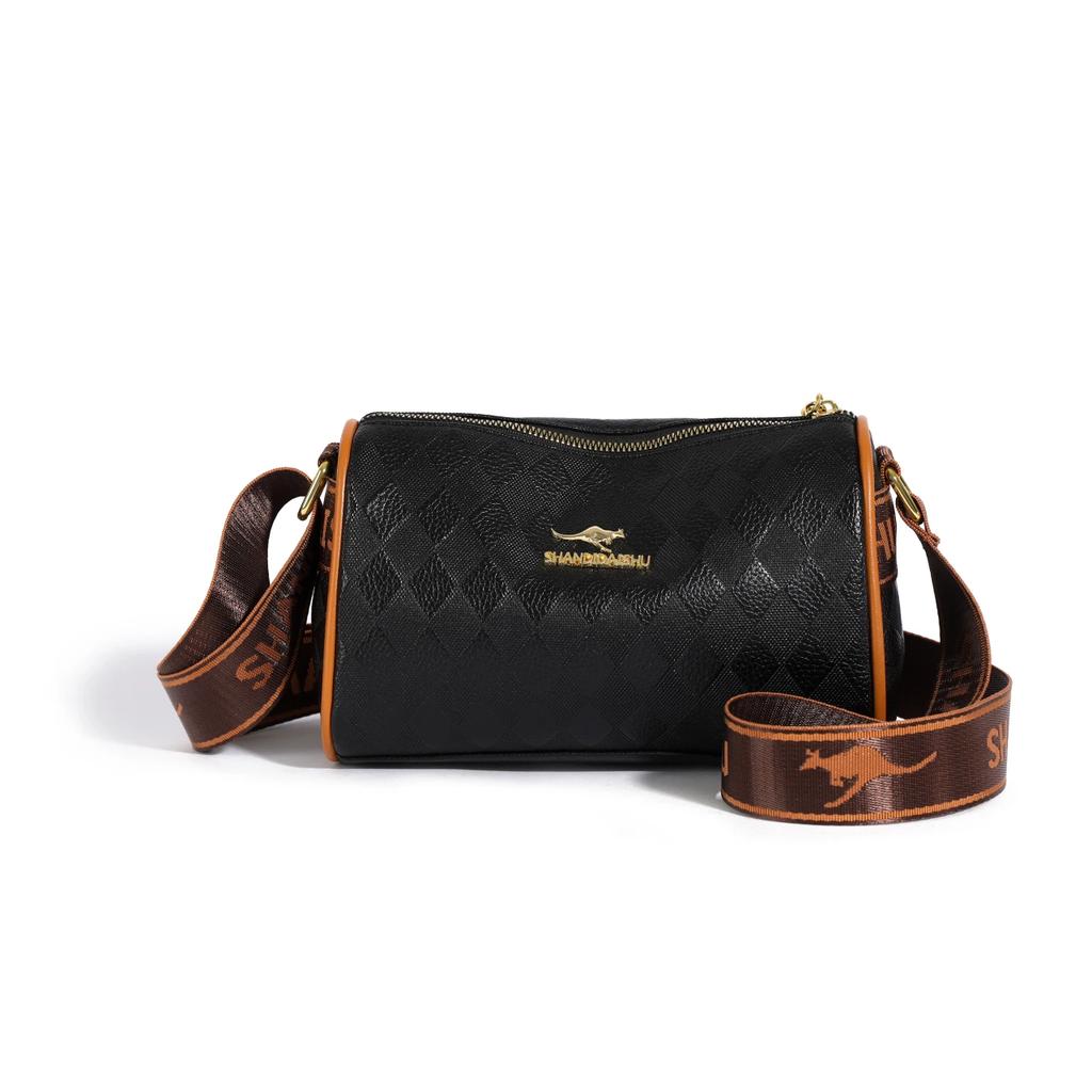 Luxury Leather PU Women's Messenger Bag Designer Crossbody Bags Small Bags Ladies Bags