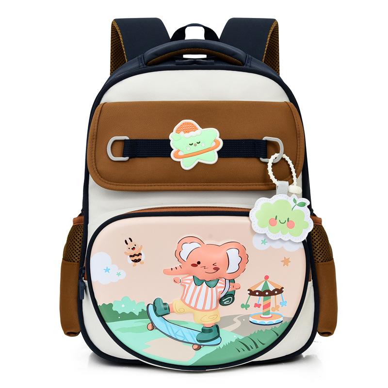 Primary School Boys and Girls Schoolbag Grade 1-3 Cartoon Children Backpack