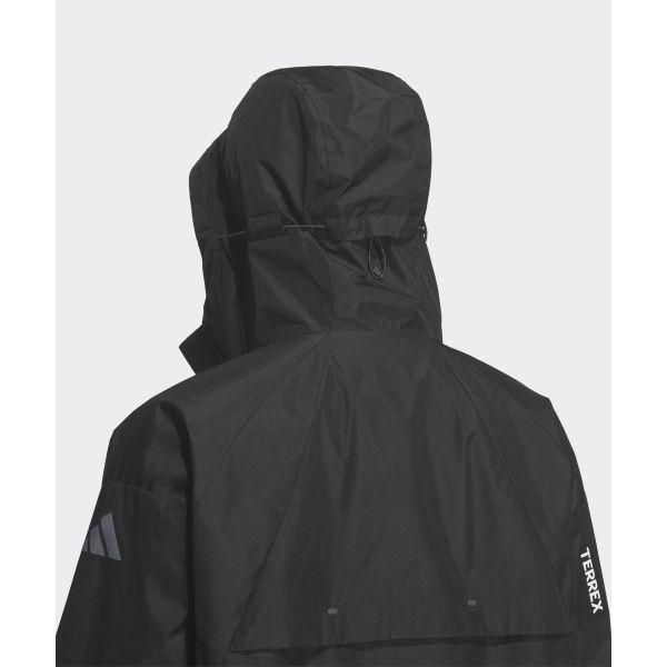 adidas Xploric Gore-Tex Windstopper Waterproof Hooded Jacket Men Jackets KD4385