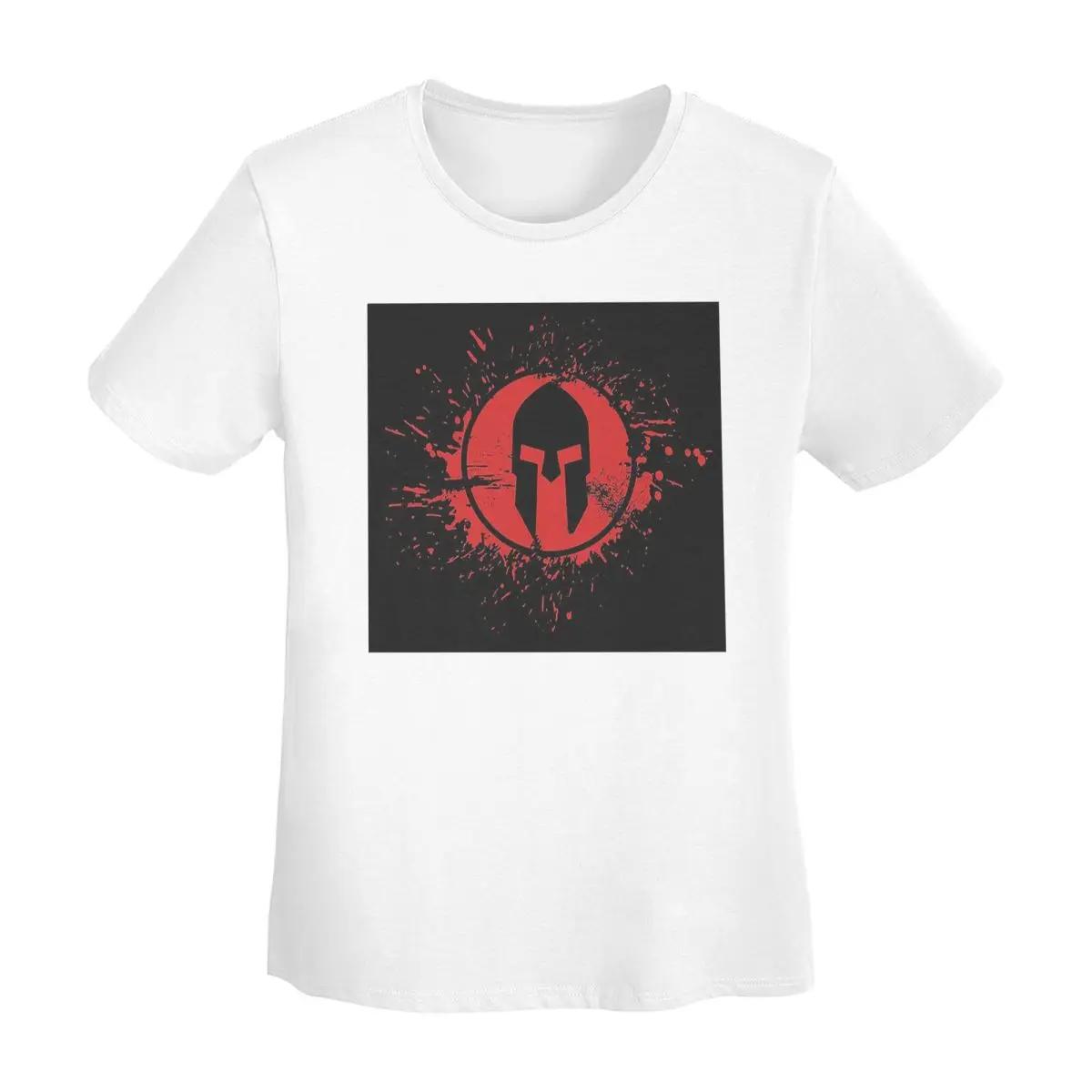 

Spartan Race TShirt Women Short Sleeve T Shirts Round Neck Streetwear Cotton Summer Tees Streetwear S