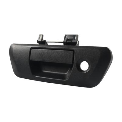 1X Black Tailgate Handle With Keyhole 90606-4JG0B For Nissan Frontier 2015-2019