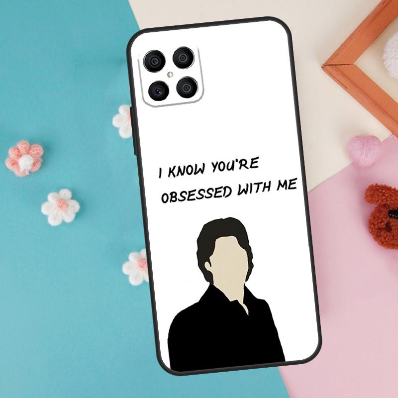 

Damon Salvatore Stefan Case For Honor 200 Pro 50 70 90 Lite X9a X8a X8 X9 X8b X9c X9b Honor Magic 7 5 6 Pro Cover Honor 200