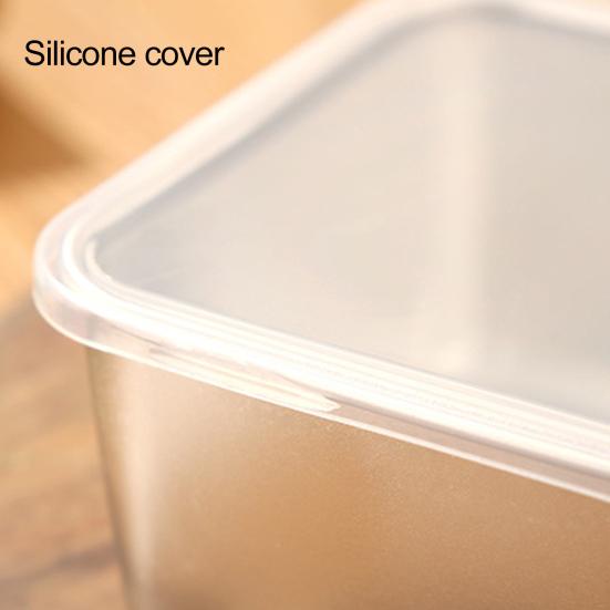 Box na oběd Nerezový piknikový Bento Box Velkokapacitní přenosný kontejner na oběd pro domácí kancelářskou školu