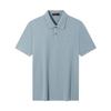 Seven Men's Short Sleeve Silk Blend Polo Shirt
