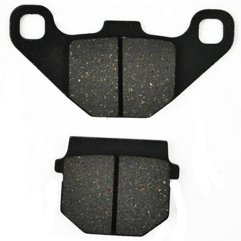 

LOPOR Motorcycle Brake Pads Front&Rear For TGB Blade 325 / 460 cc Target 325 / 400 / 425 / 500 / 525 1 Pair Rear