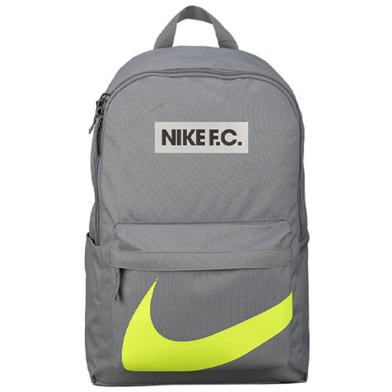 

Nike Polyester Backpack Regular Unisex Gray Casual CK7229-084 серый