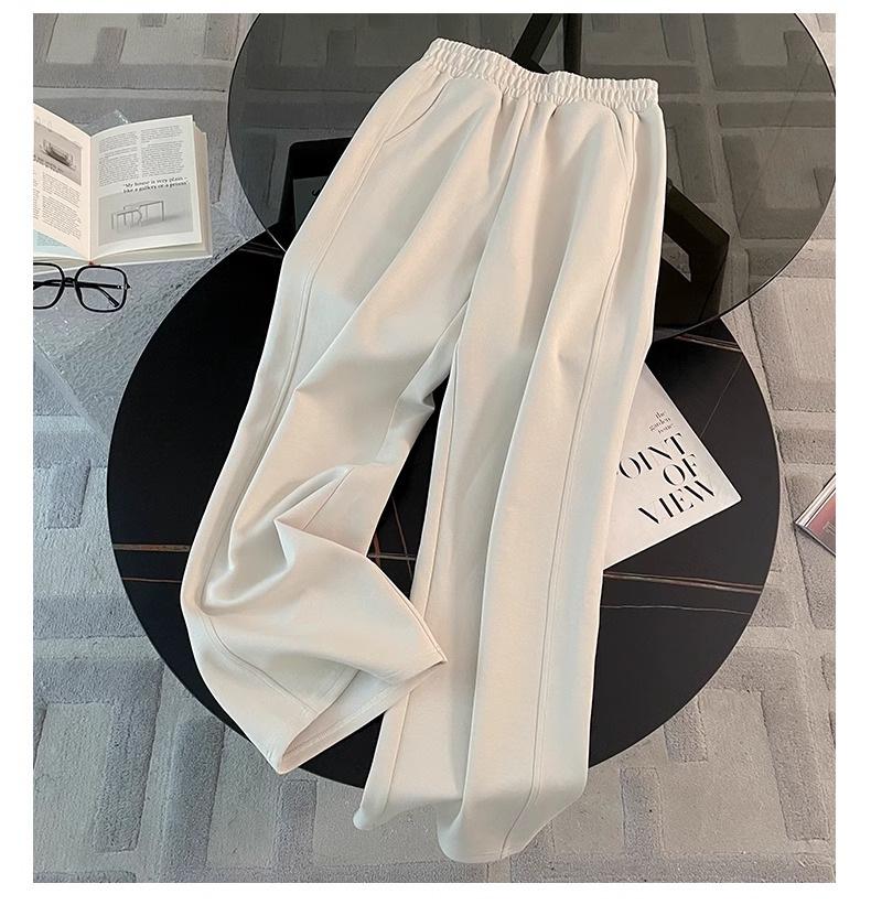 European Fashion Women's Loose-Fit Hoodie & Sweatpants Set