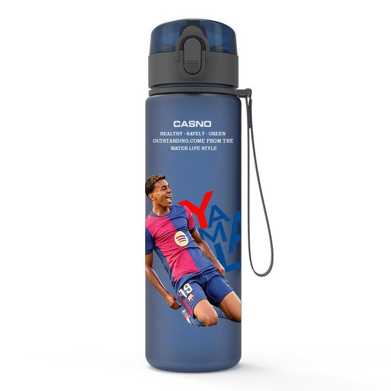 Voetbalbeker Eenvoudig en Draagbaar Waterbeker Mannen Zomer Wereldbeker Fan Benodigdheden
