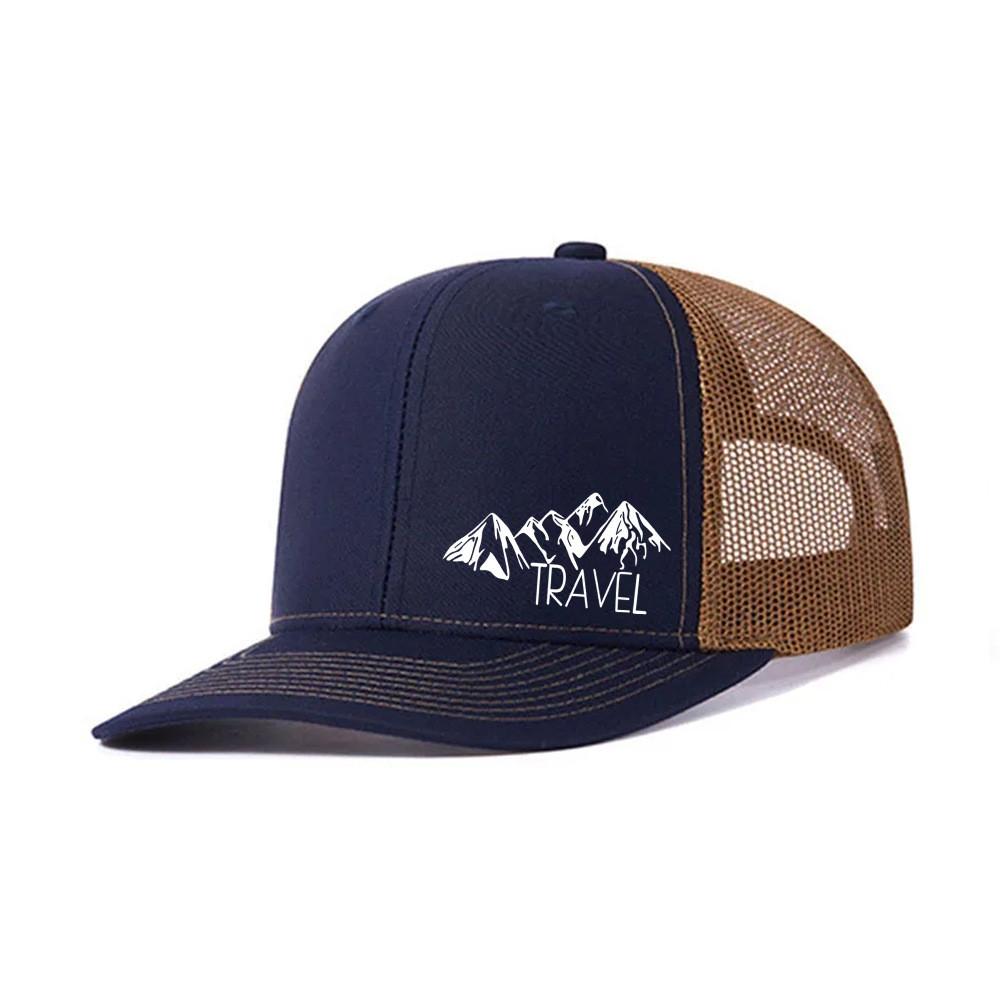 Adult Baseball Cap With Mesh Panels And Sun Protection For Casual Wear