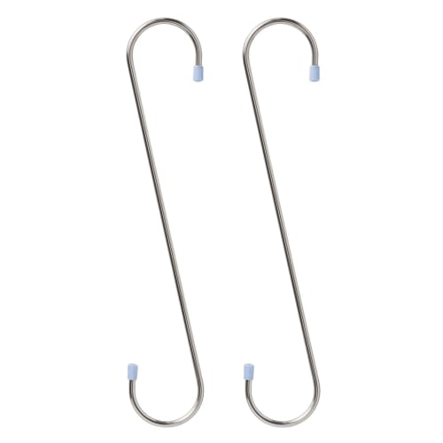 Sekisui Plastics Trading Co., Ltd. Sekisui Stainless Steel Hooks for Small Items, 30cm, Set of 2, ADH-30