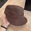 Japanese Retro Equestrian Hat Suede Duck Tongue Beret Women'S Casual Versatile Spring And Autumn Octagonal Hat Shows Small Face