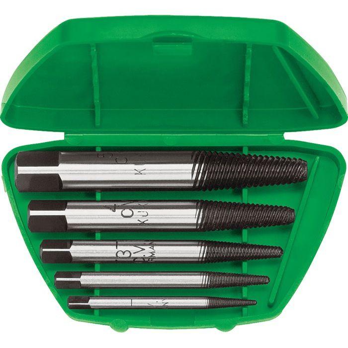 Extracteurs de vis - KUKKO - Jeu 49-B - M3-M24 - Acier chrome-vanadium