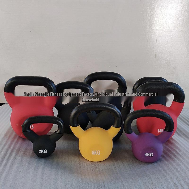 Женская гиря для тренировки ягодиц и бедер: Упругие ягодицы, приседания и силовые тренировки дома