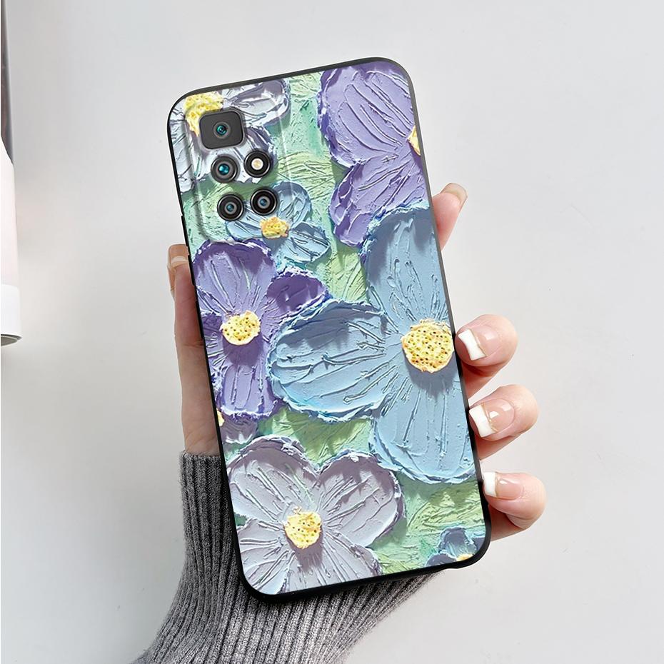 For Xiaomi Redmi 10 Prime 2022 Case Cute Bear Cartoon Shockproof TPU Cover For Xiaomi Redmi 10 Phone Case Redmi10 2022 Soft Capa