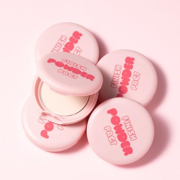 Pudra compactă Me Factory Oil Soak Finish (Bej roz) 5 G