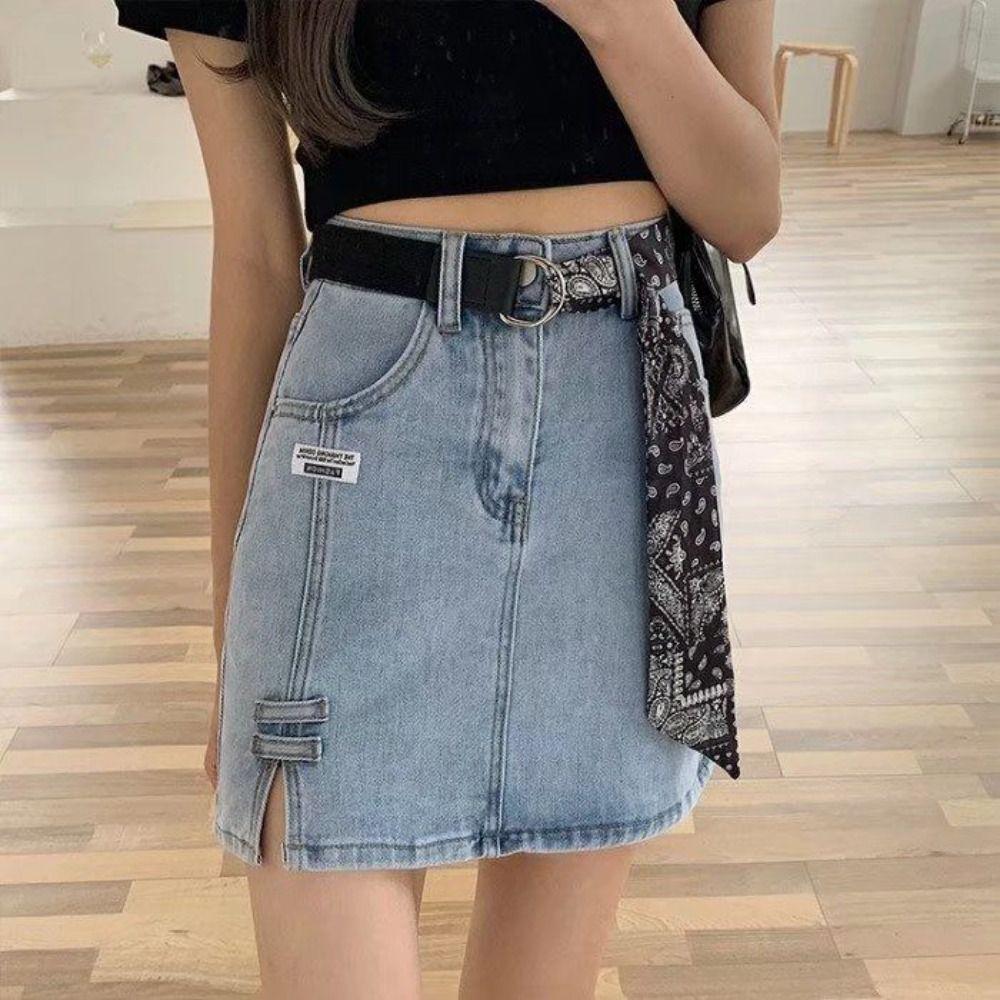 Versatile Canvas Scarf Belt Sweet Decorative Jeans Belt Fashion Luxury Design Waist Strap