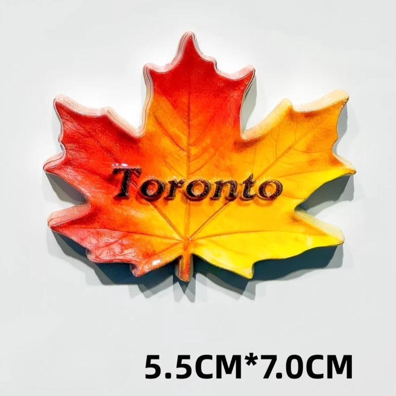 Canada Travel Souvenirs Quebec Château Frontenac Fridge Magnets Ottawa Toronto Banff Fridge Stickers Birthday Gifts Home Decor