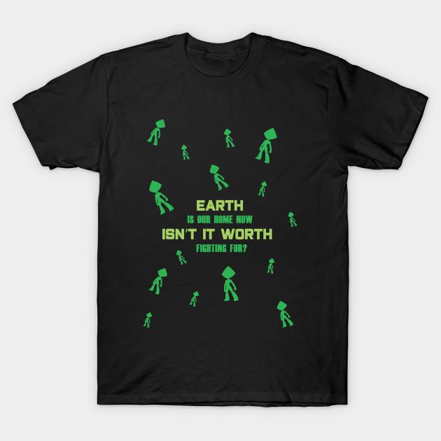 Men Black Print T-shirt Steven Universe - Peridot Quote No-Cut Transfer Paper Print Cotton Tshirt S