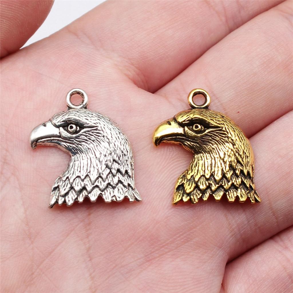 Adler Pfauen Phönixe Flamingos Exotische Vögel Anhänger Antik Bronze Zinklegierung Schmuckherstellung Zubehör Partner Stil