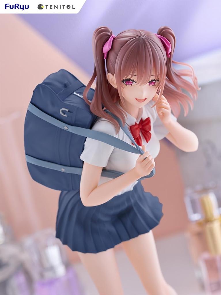 Furyu TV Anime "2.5-Dimensional Temptation" TENITOL TALL Mikari Tachibana, Approximately 300mm Tall, Non-scale ATBC-PVC Pre-painted, Finished Figure