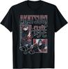 Naruto Akatsuki und Kisame Uchiha Collage Action Anime T-Shirt