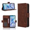 For Oppo A6x 4G Wallet Cases Retro Texture RFID Blocking Leather Phone Cover