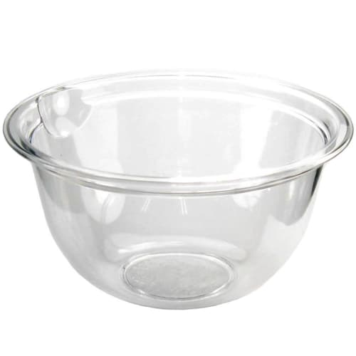 Nagao Bowl Heat-Resistant Cook Bowl, 24cm, 2800ml, Made In Japan