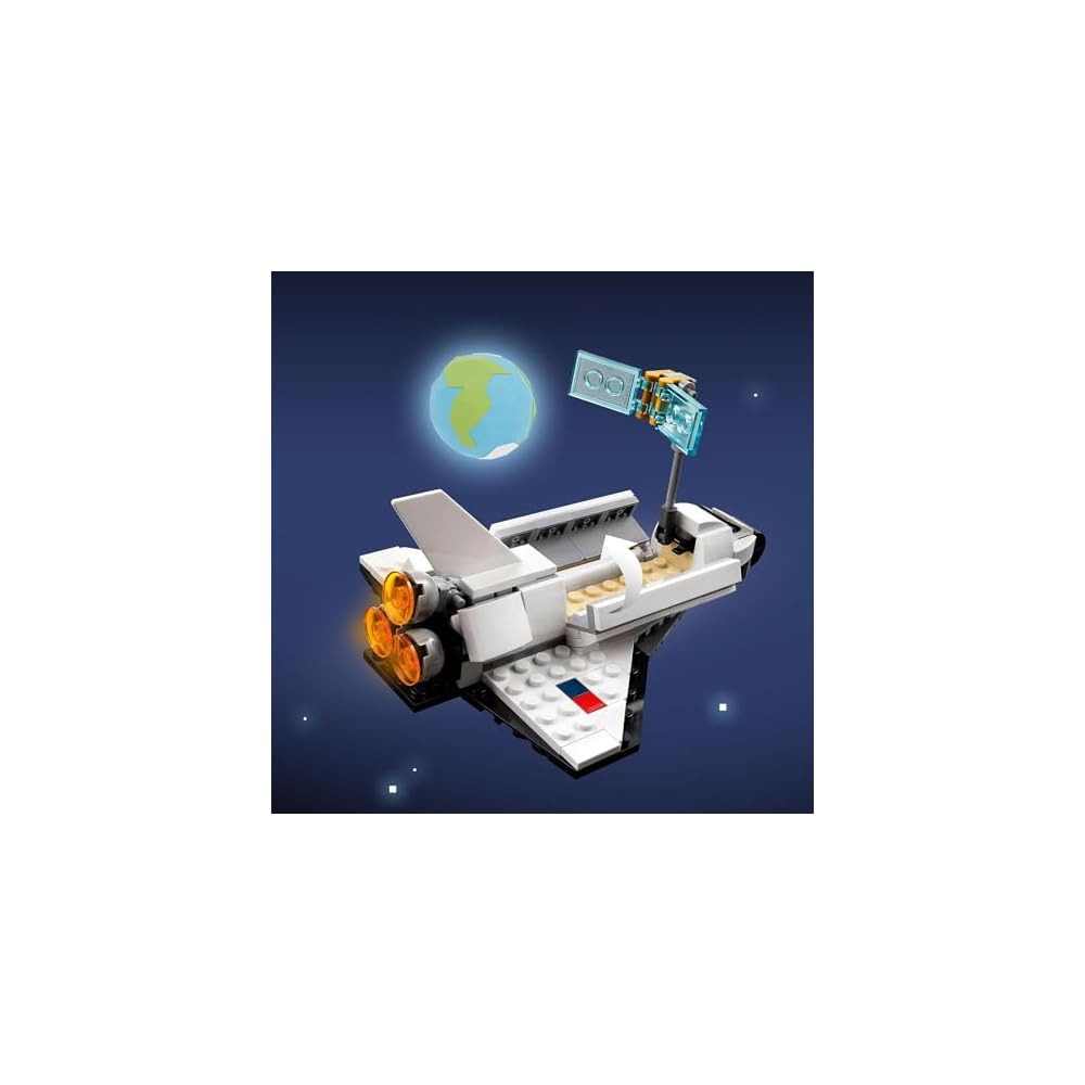 LEGO Creator Space Shuttle Toy Building Blocks 6-9 Years Educational Gift for Boys and Girls 31134