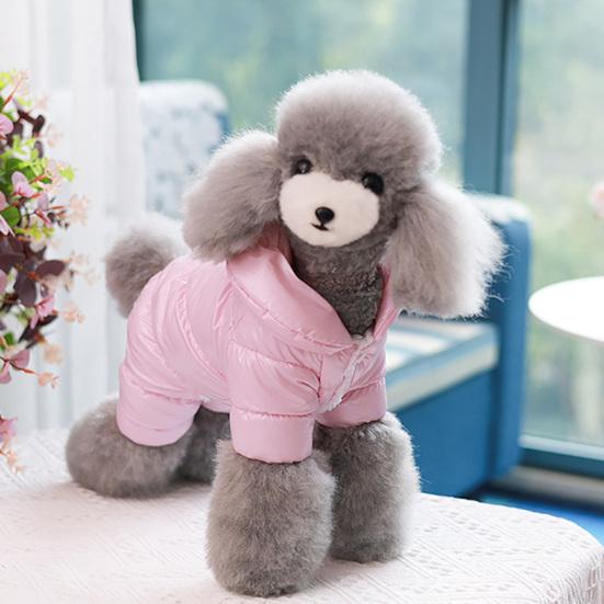 

Симпатичные моющиеся разноцветные домашние животные одежда четыре леггинсы для зимы S синий