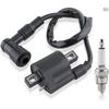 Ignition Coil and Spark Plug for 50cc 90cc 110cc 125cc 150cc 200cc 250cc ATV