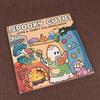 Spooky Cutie: Vol. 2 Coloring Book for Adults and Teens Featuring Lovely Creepy Creatures in Cozy Moments for Relaxation