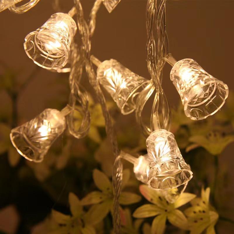 3M LED String Lights Garland Lights Xmas Tree Ornaments Garden Fairy Lights Battery Power Outdoor Lamp Christmas Decorations