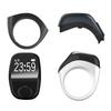 Intelligent Electronic Finger Rings Counter With Heart Rate And Blood Oxygen Monitoring For Religious Ceremonies Prayer
