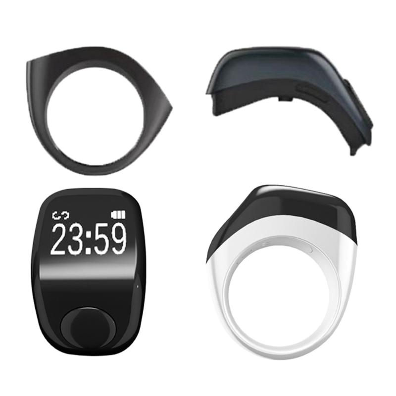 Intelligent Electronic Finger Rings Counter With Heart Rate And Blood Oxygen Monitoring For Religious Ceremonies Prayer