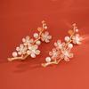 Exquisite Plum Blossom Brooch, High-End Femininity Pearl Brooch, Light Luxury, Niche Design Sense, Pin Coat, Cheongsam With