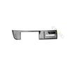 For Toyota Avalon 2019-2022 Black Titanium Frame Trim Headlight Switch Control